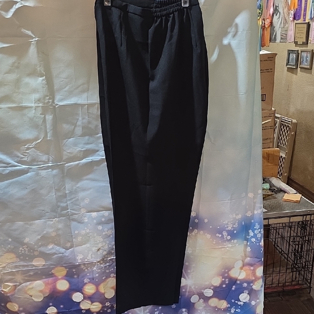 Elegant Black Women's Trousers 9L